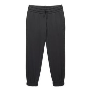 Athletic Works Girls Fleece Jogger Sweatpants Black Soot‎ Size L (10-12)